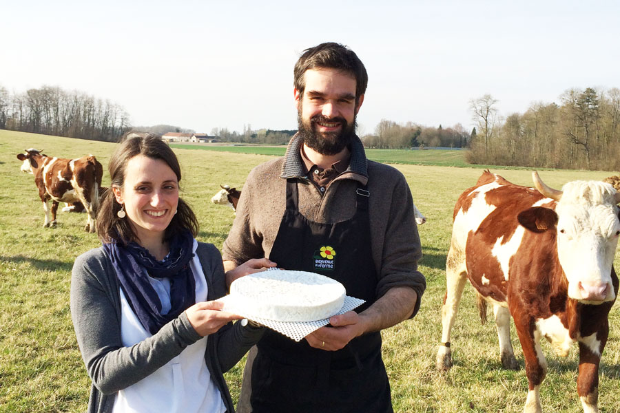Ferme Sainte Colombe