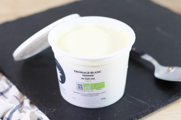 Fromage blanc battu Bio - Ferme Sainte Colombe