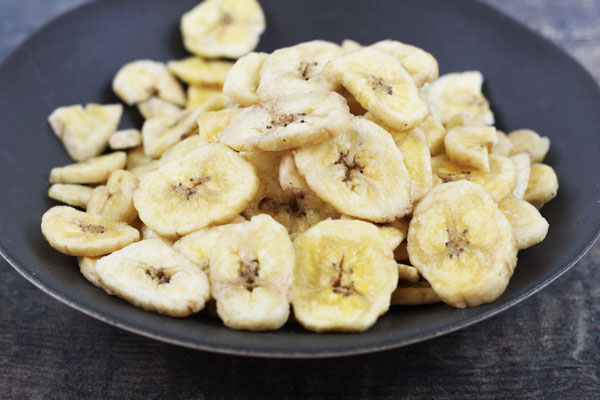 Rondelles de bananes séchées - Le Jardin de Guillaume