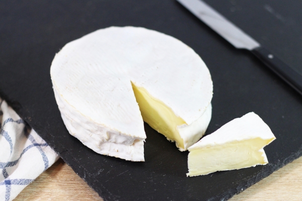 Coulommiers affiné Bio - Ferme Sainte Colombe