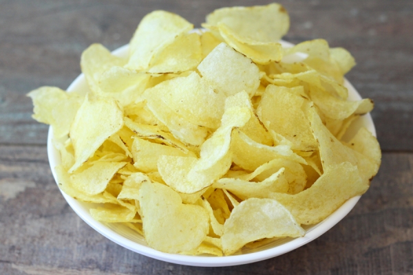 Chips à l'ancienne - Le Jardin de Guillaume