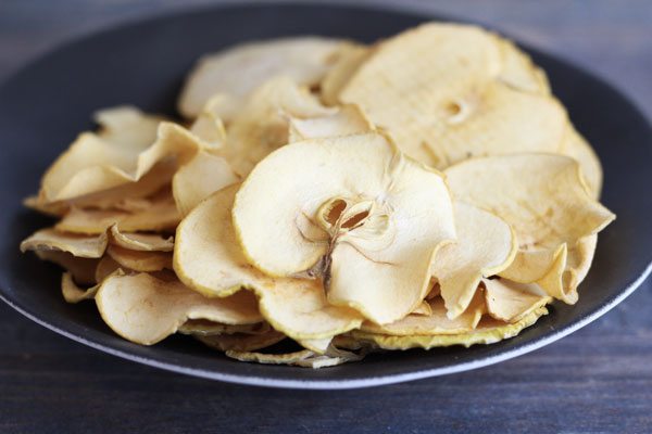 Pommes séchées - Le Jardin de Guillaume