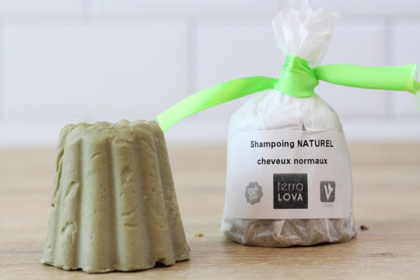 Shampoing savon Olive et argile verte  - Terra Lova