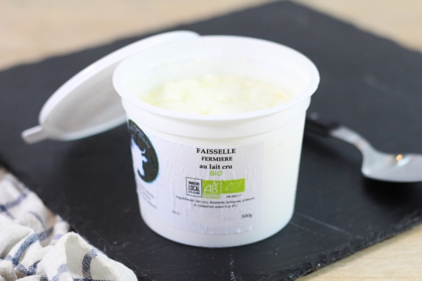 Faisselle Bio - Ferme Sainte Colombe