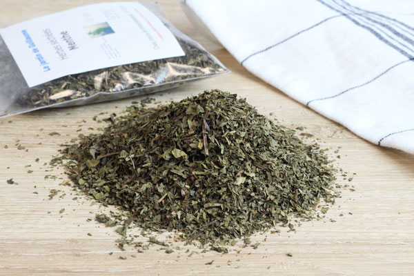 Menthe séchée - Le Jardin de Guillaume