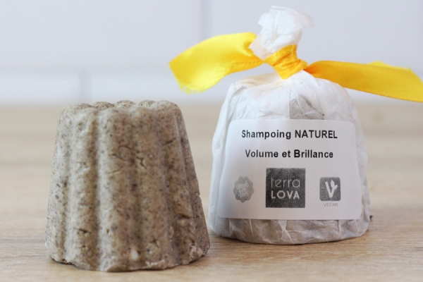 Shampoing savon Rhassoul citron orange  - Terra Lova