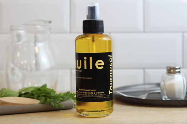 Vaporisateur huile de tournesol  - Huilerie Avernoise