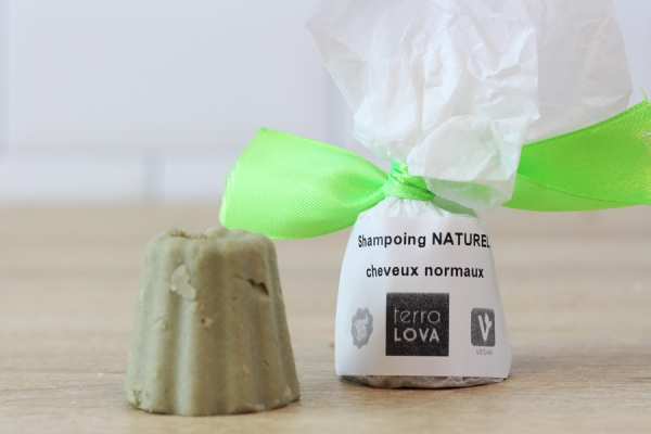 Shampoing savon Olive et argile verte - Mini  - Terra Lova