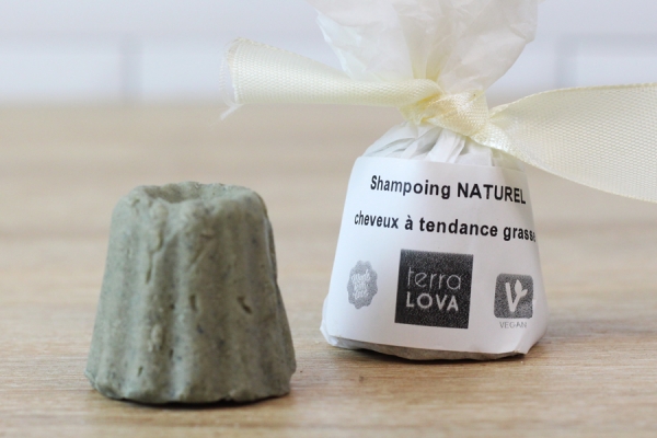 Shampoing savon Lavande poudre d'hibiscus - Mini - Terra Lova