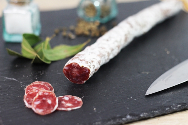 Saucisse sèche Francilin - Ferme Sainte Colombe