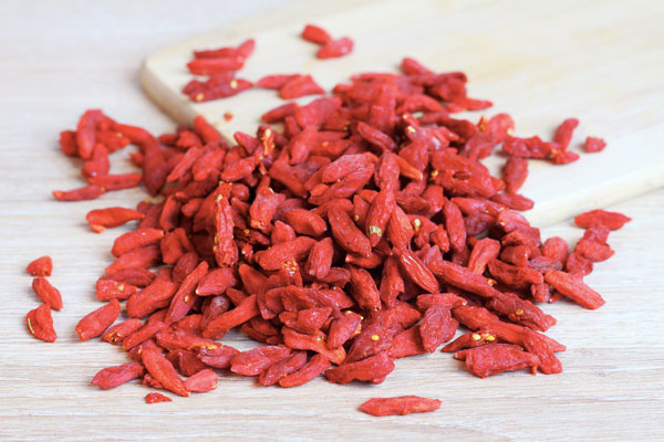 Baies de goji séchées - Le Jardin de Guillaume