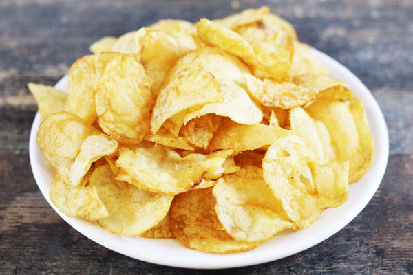 Chips au vinaigre - Le Jardin de Guillaume