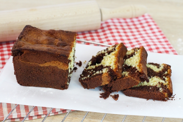 Cake marbré - Les Desserts d'Ici
