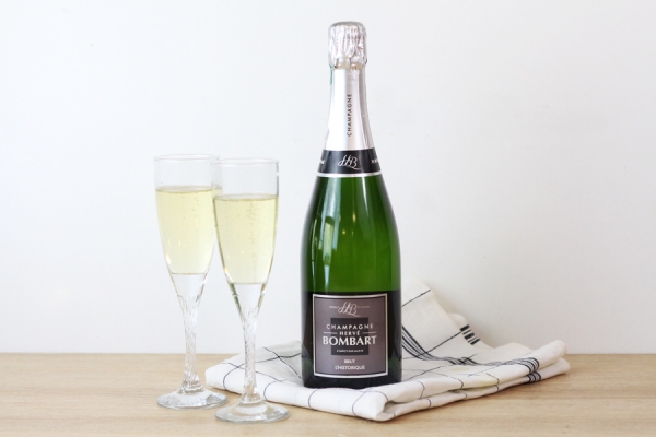 Champagne L'Historique - Champagne Hervé Bombart