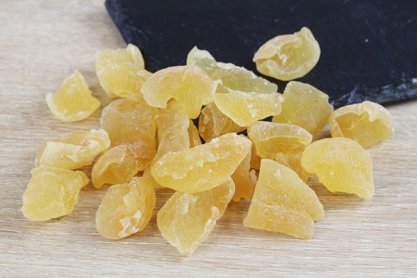 Pulpe de pêche séchée - Le Jardin de Guillaume