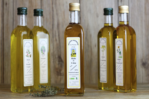Huile de colza 50cL - Huilerie Avernoise