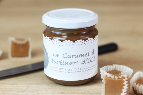 Caramel à tartiner - Les Desserts d'Ici