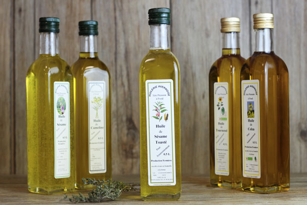 Huile de sésame 50cL - Huilerie Avernoise