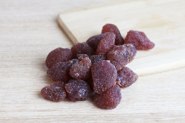 Fraises séchées - Le Jardin de Guillaume