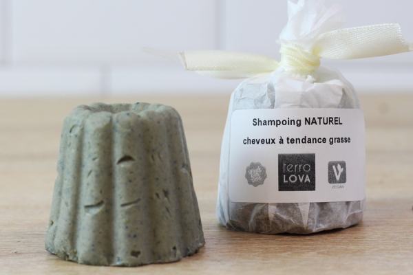 Shampoing savon Lavande poudre d'hibiscus  - Terra Lova