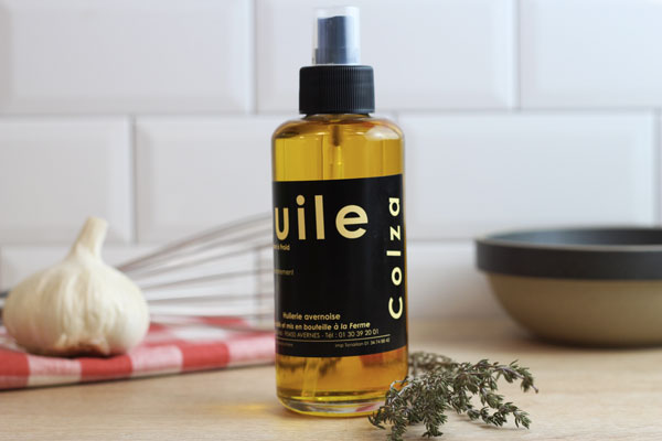 Vaporisateur huile de colza  - Huilerie Avernoise