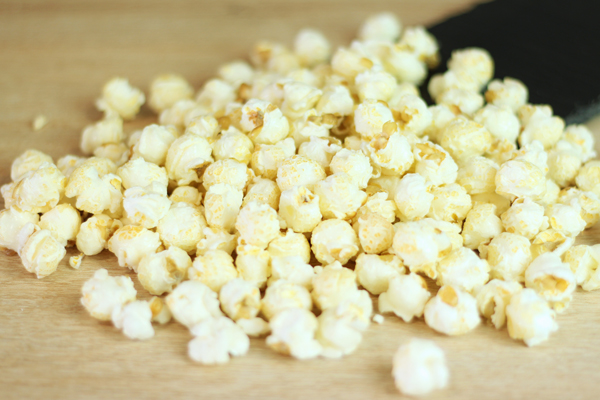 Pop-corn sucré - Le Jardin de Guillaume