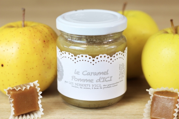  Caramel à la pomme - Les Desserts d'Ici