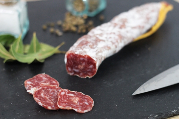 Saucisson sec FranciLin - Ferme Sainte Colombe