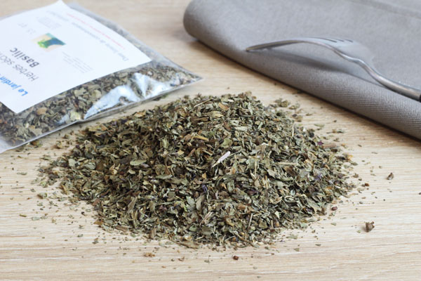 Basilic séché - Le Jardin de Guillaume