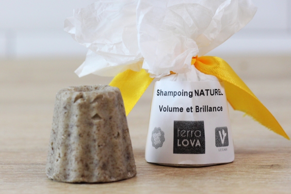 Shampoing savon Rhassoul citron orange - Mini - Terra Lova