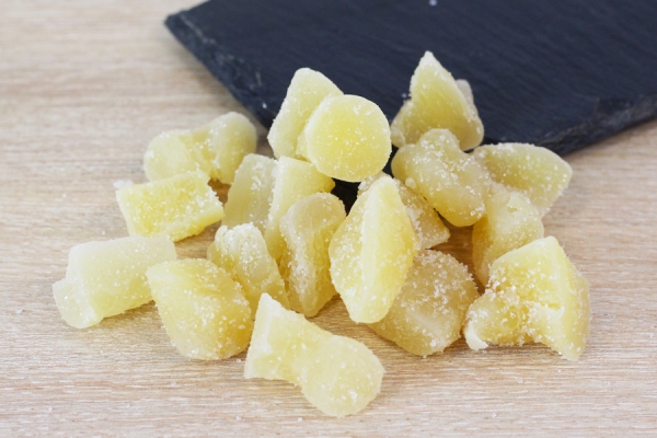 Gingembre confit - Le Jardin de Guillaume