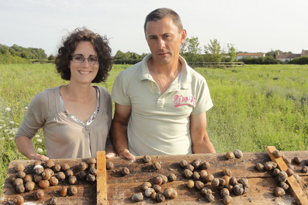 L'escargot de France Janic