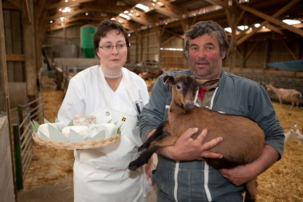 Chèvrerie du Lunain