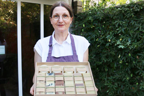 Un p'tit coin d'savonnerie