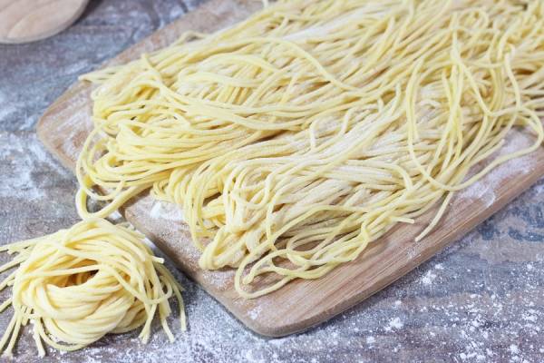 Spaghettis fraîches - Denis Néant