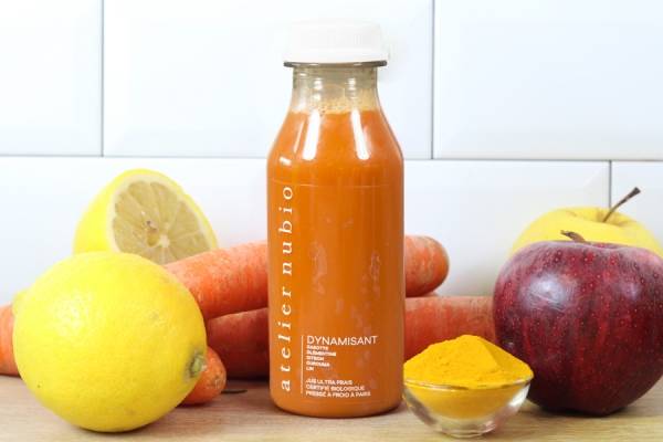Jus dynamisant Bio - 250 mL - Nubio