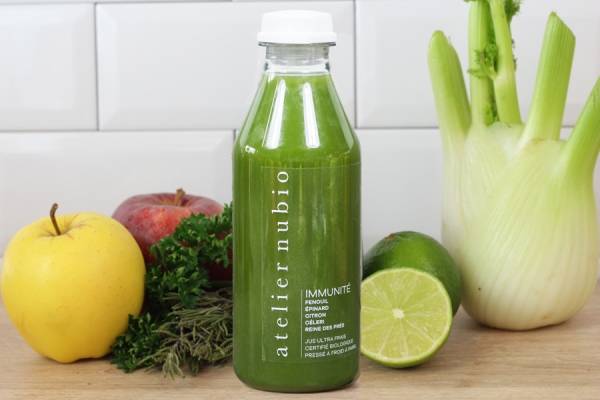 Jus alcalin Bio - 500 mL - Nubio