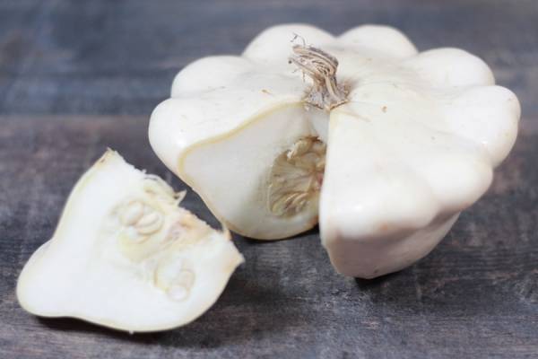 Petit pâtisson - Les Légumes de Laura