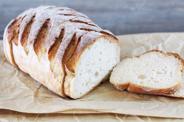Pain sans gluten tranché - Le Fournil Briard