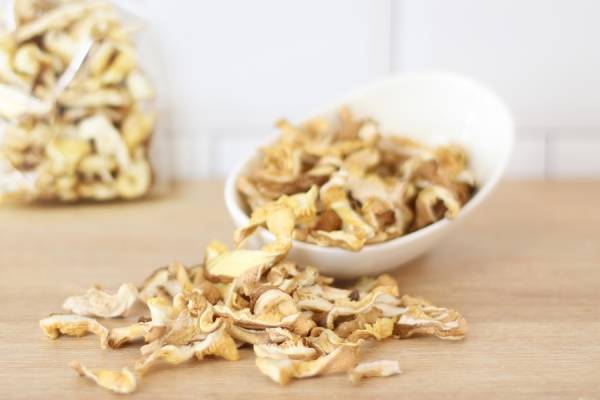 Shiitaké séché BIO - Les potagers de Marcoussis