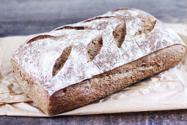 Pain pur seigle - Le Fournil Briard