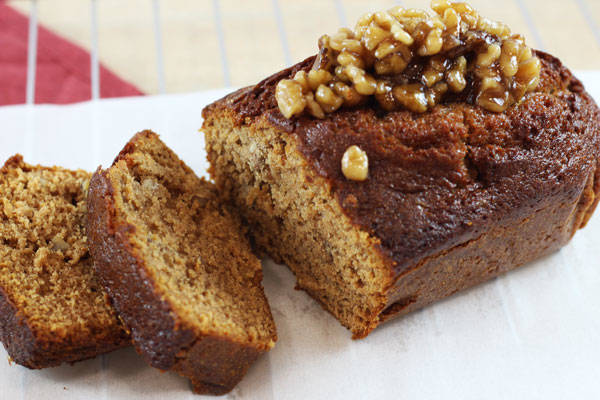 Pain d'épices aux noix - Le Fournil Briard