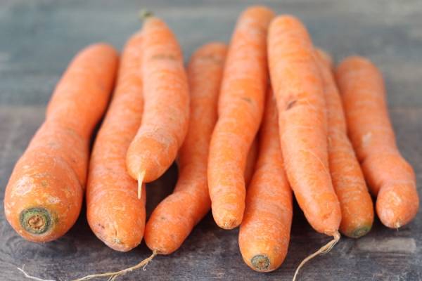 Carottes lavées Bio - Ferme de la Haye