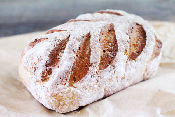 Pain sans gluten - Le Fournil Briard