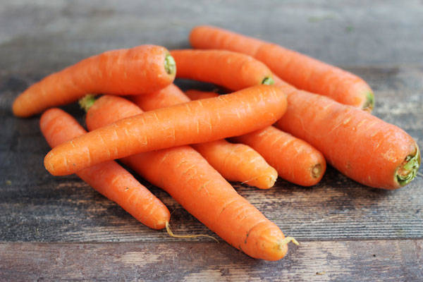 Carottes lavées - Stéphane Milville