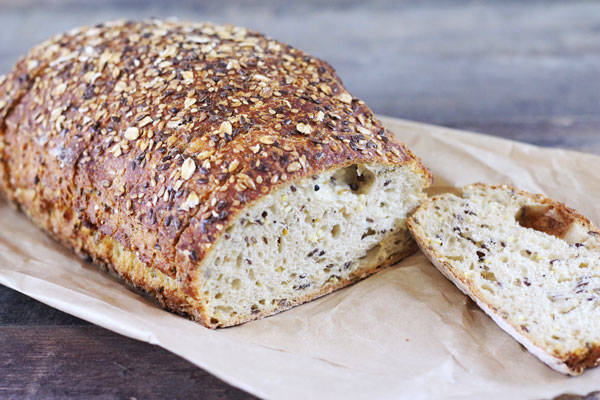 Pain aux céréales tranché - Le Fournil Briard