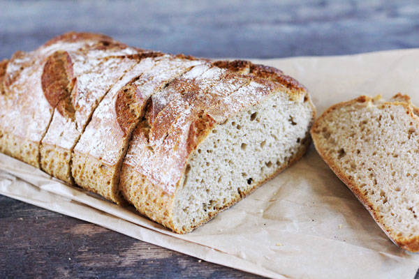 Pain petit épeautre BIO tranché - Le Fournil Briard