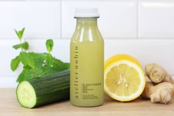 Jus régénérant Bio - 250 mL - Nubio