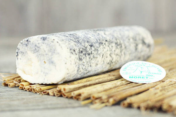 Bûche cendrée - Ferme de la Vallière