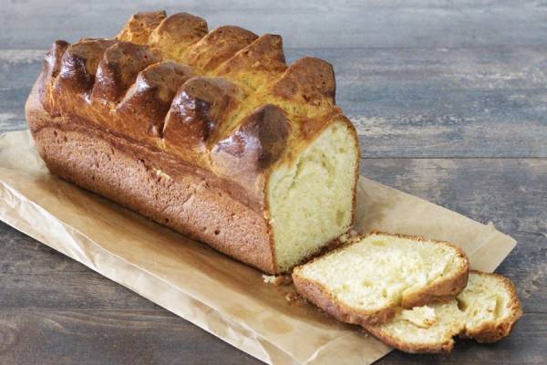 Brioche pur beurre 700g - Le Fournil Briard